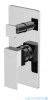 Oltens Gota bateria prysznicowa podtynkowa chrom 34101100